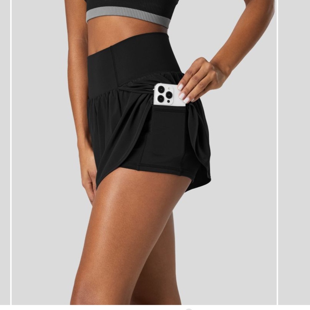 halara pocket shorts